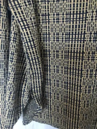 Jersey mujer talla 54 estampado