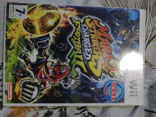 Mario Strikers Charged per Wii