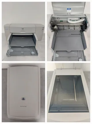 Stampante HP e Scanner HP
