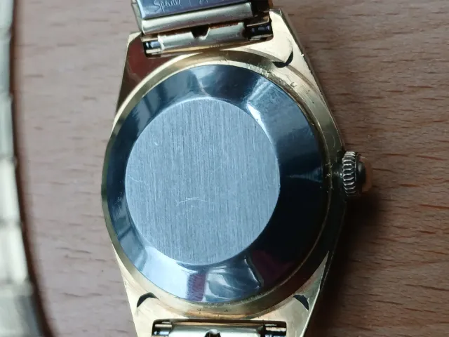 Reloj Hamilton Cuarzo Dorado