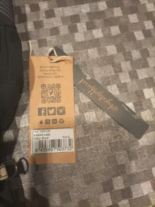 Guantes Moto Mujer By City Iceland Lady talla L