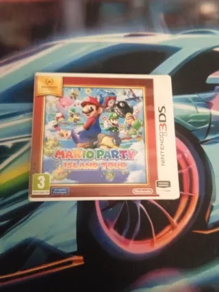 Mario Party Island Tour Nintendo 3DS