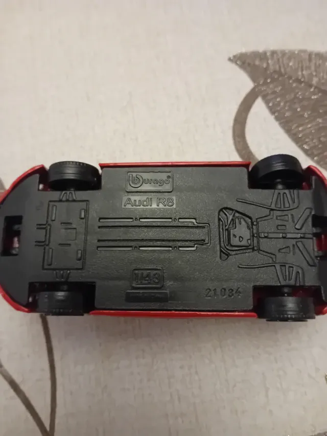Audi R8 Rojo Coche Juguete