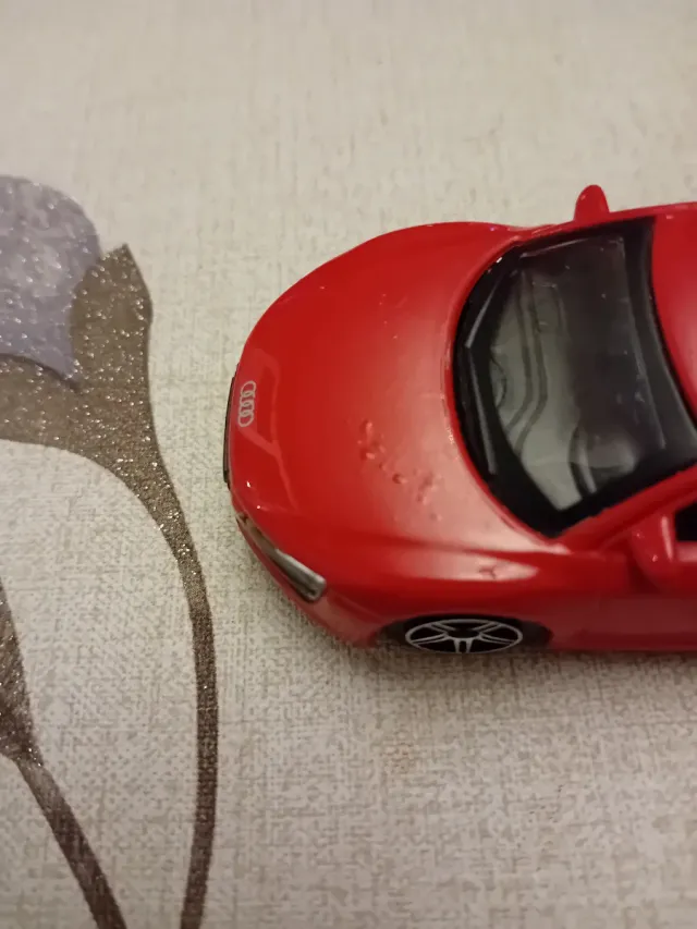 Audi R8 Rojo Coche Juguete