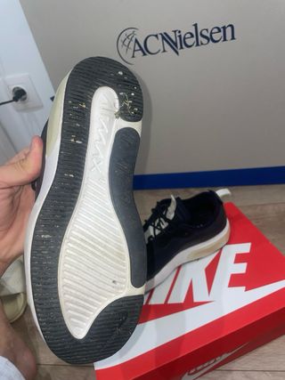 Nike Air Max N270 Negro/Blanco