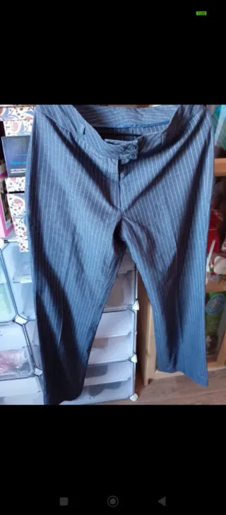 Traje Chaqueta y Pantalón Talla 40