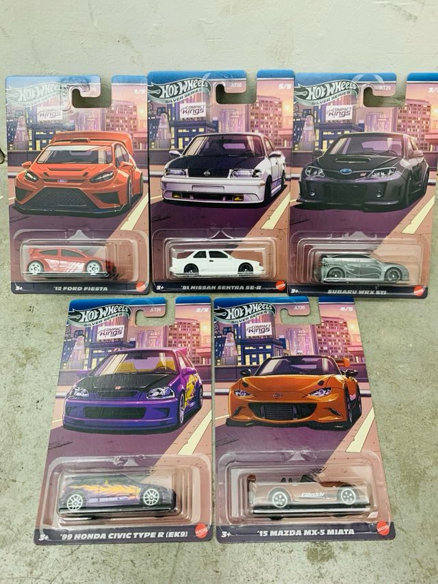 Hot Wheels Silver Series Compact Kings