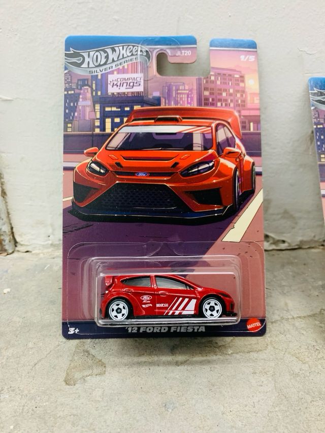 Hot Wheels Silver Series Compact Kings