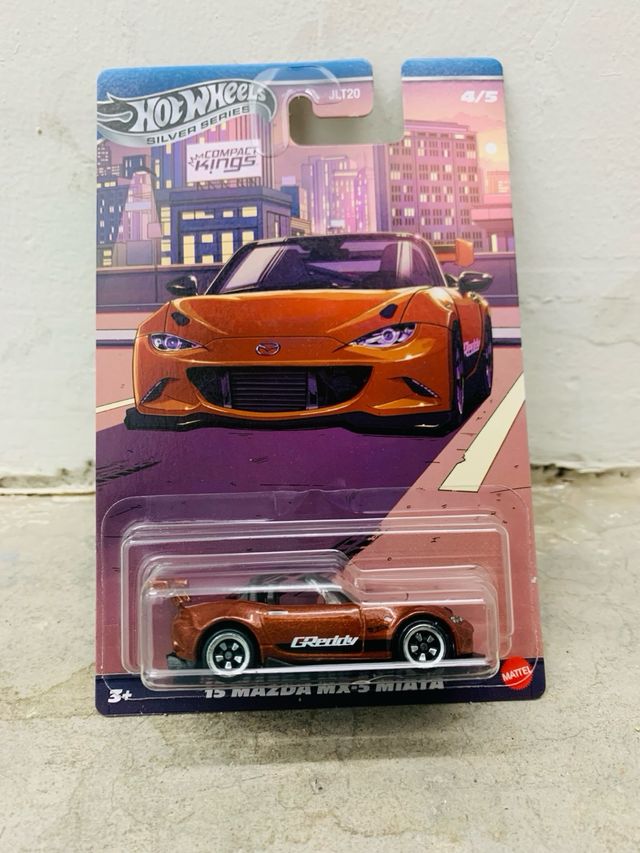 Hot Wheels Silver Series Compact Kings