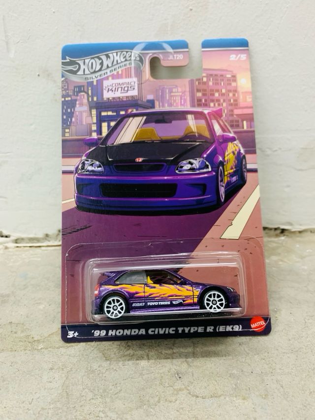 Hot Wheels Silver Series Compact Kings