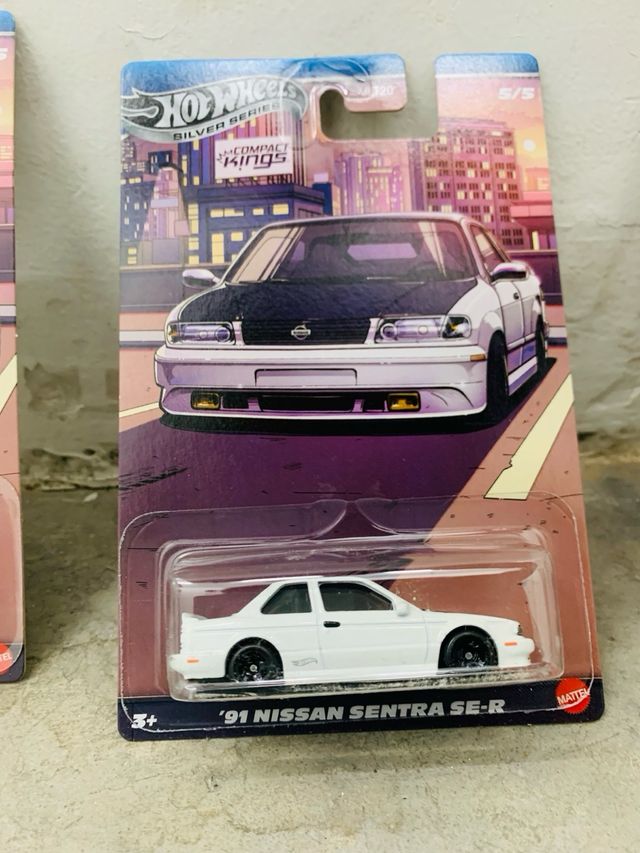 Hot Wheels Silver Series Compact Kings