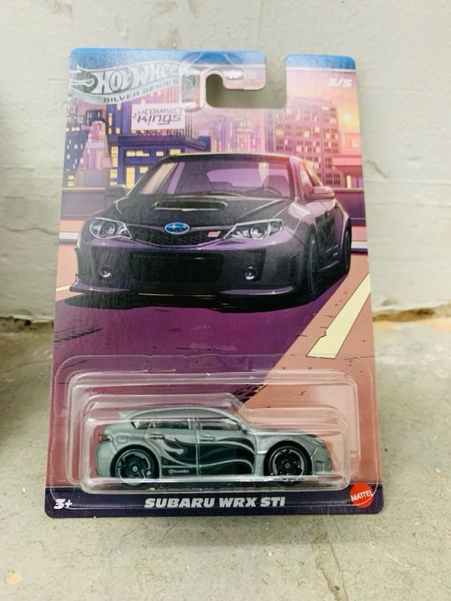 Hot Wheels Silver Series Compact Kings
