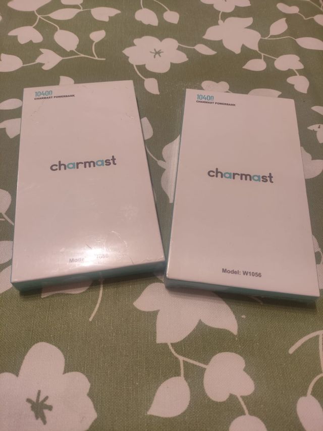 Batería Externa Powerbank Charmast 10400mAh