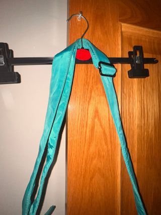 Bolso Diesel Turquesa con Tachuelas Negras