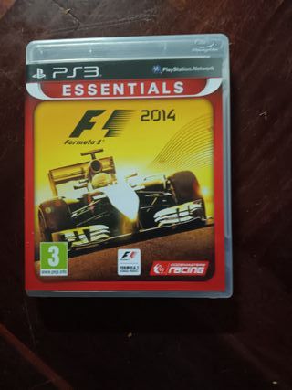 F1 2014 PS3 Essentials