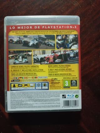 F1 2014 PS3 Essentials