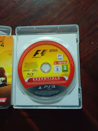 F1 2014 PS3 Essentials
