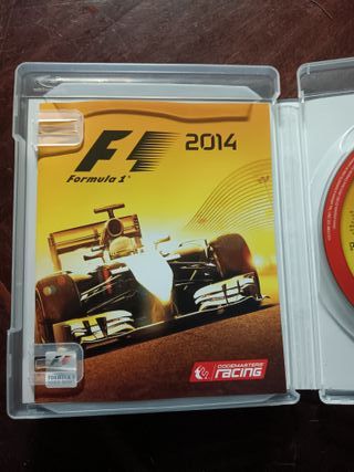 F1 2014 PS3 Essentials