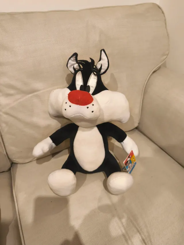 Peluche Silvestre Looney Tunes