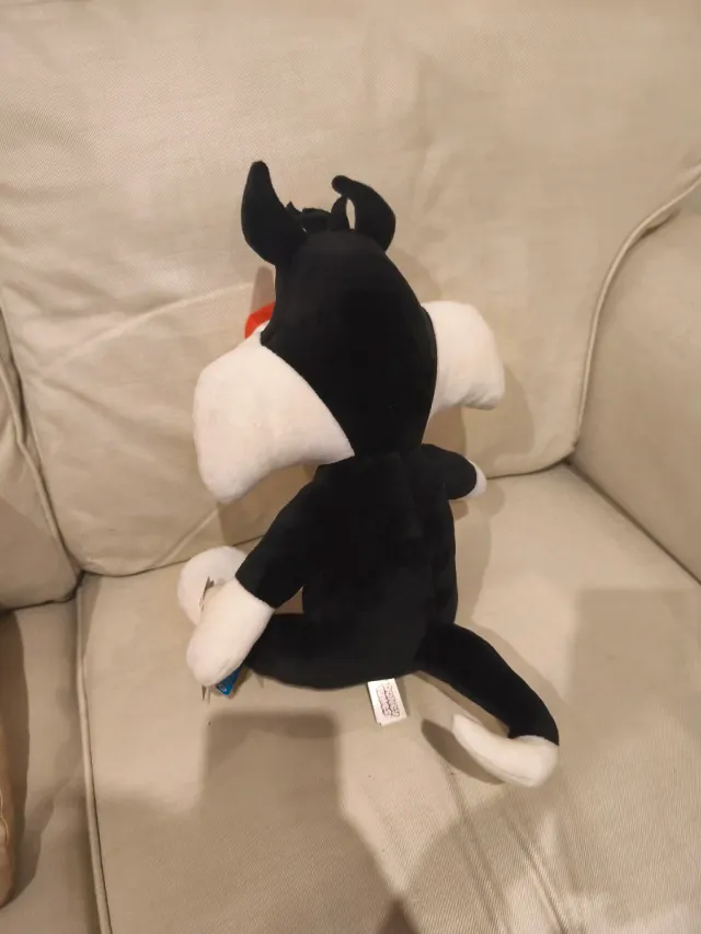 Peluche Silvestre Looney Tunes