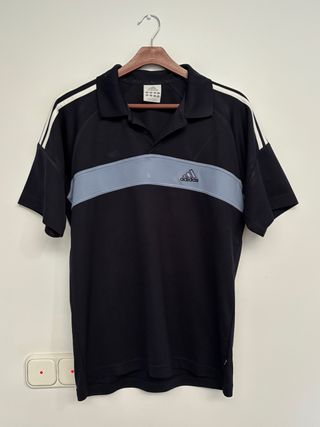 Polo Adidas Azul hombre