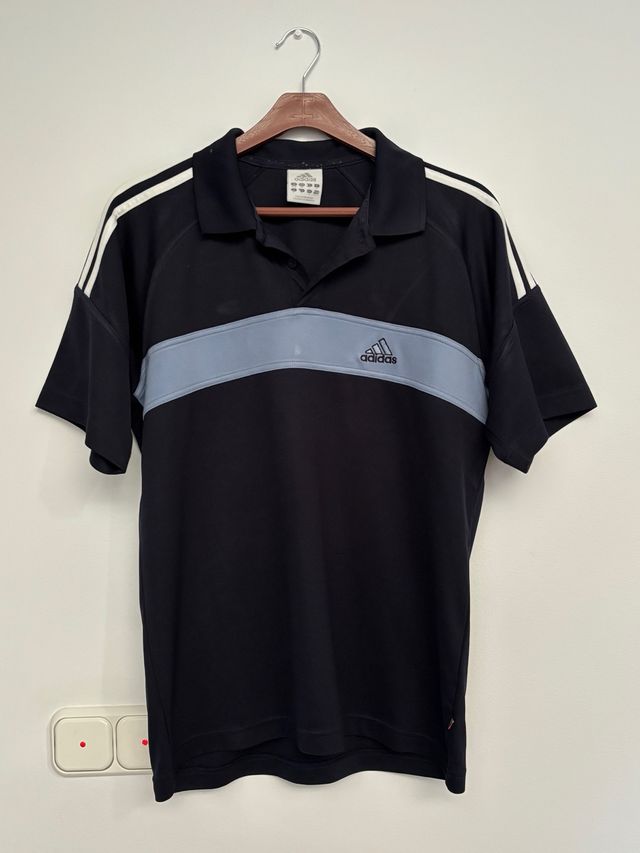 Polo Adidas Azul hombre
