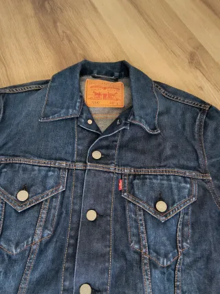 Cazadora vaquera Levi's talla L
