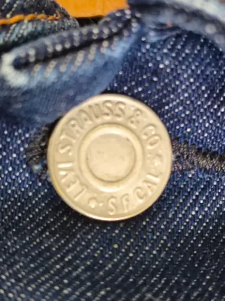 Cazadora vaquera Levi's talla L