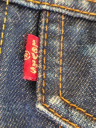 Cazadora vaquera Levi's talla L