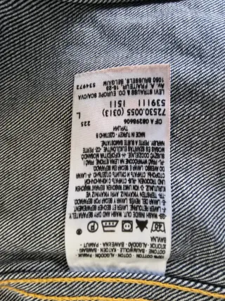 Cazadora vaquera Levi's talla L