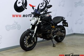 DUCATI MONSTER 821 DARK