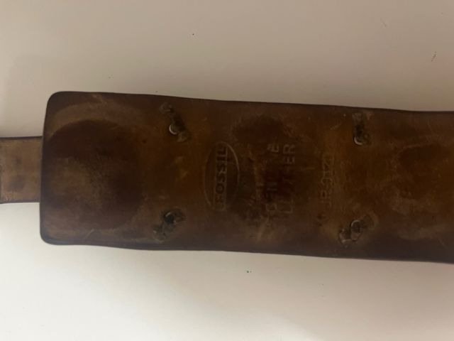 Orologio Fossil in Pelle Marrone e Argento