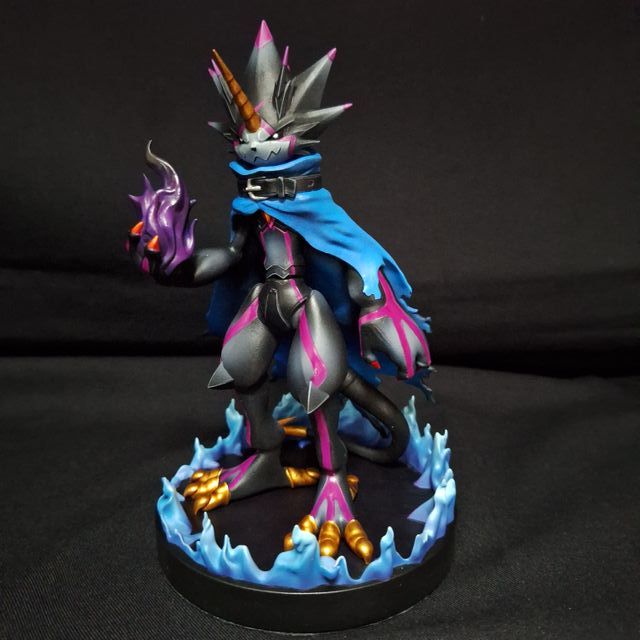 Gulusgammamon Figura Coleccionable