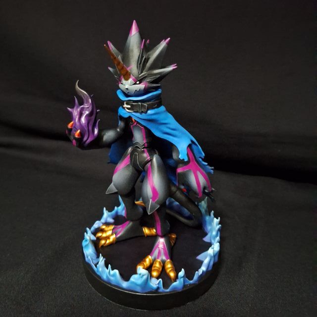 Gulusgammamon Figura Coleccionable