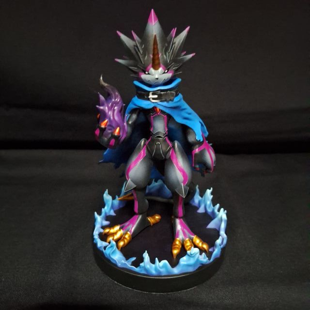 Gulusgammamon Figura Coleccionable