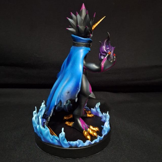 Gulusgammamon Figura Coleccionable