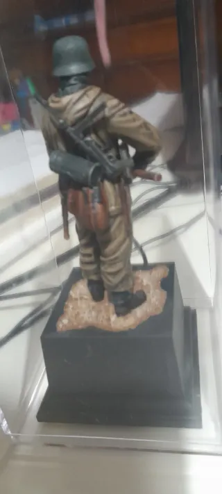 2 Figuras Soldados Alemanes II Guerra Mundial.