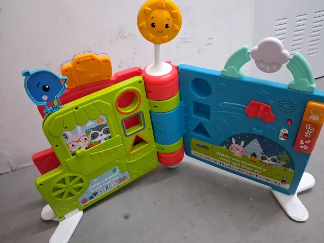 Juguete interactivo para bebés