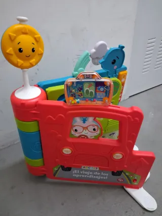 Juguete interactivo para bebés