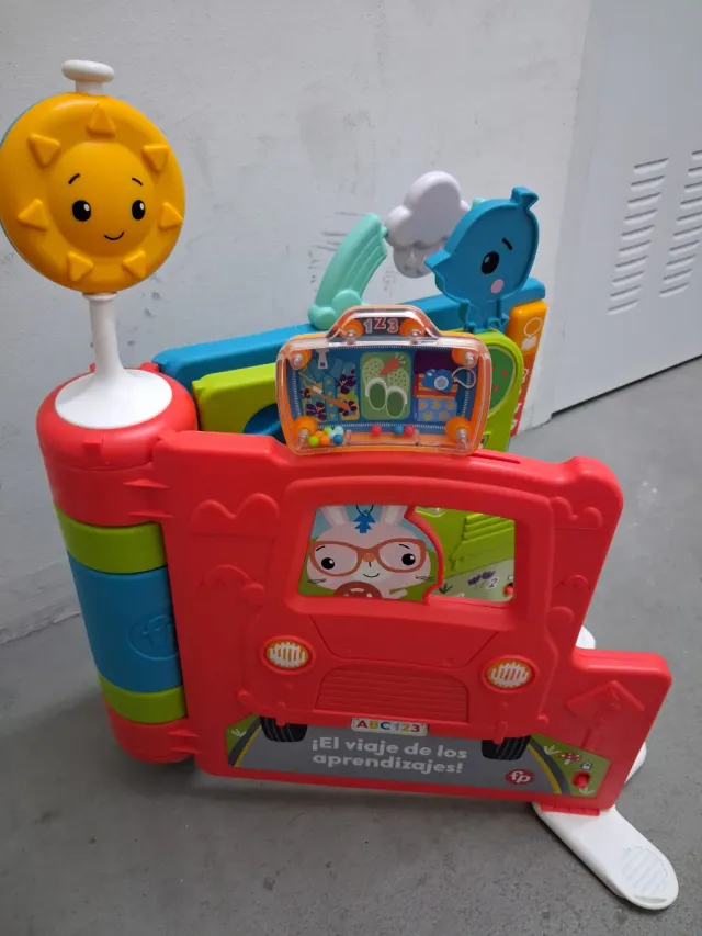 Juguete interactivo para bebés