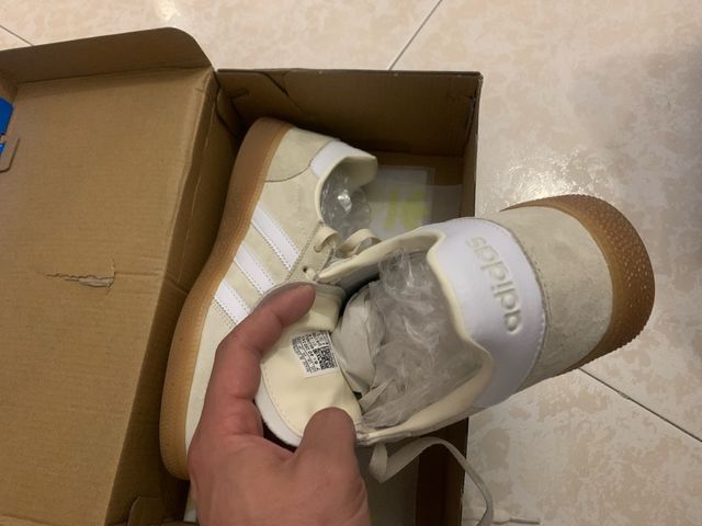 Adidas Spezial Beige/Blanco