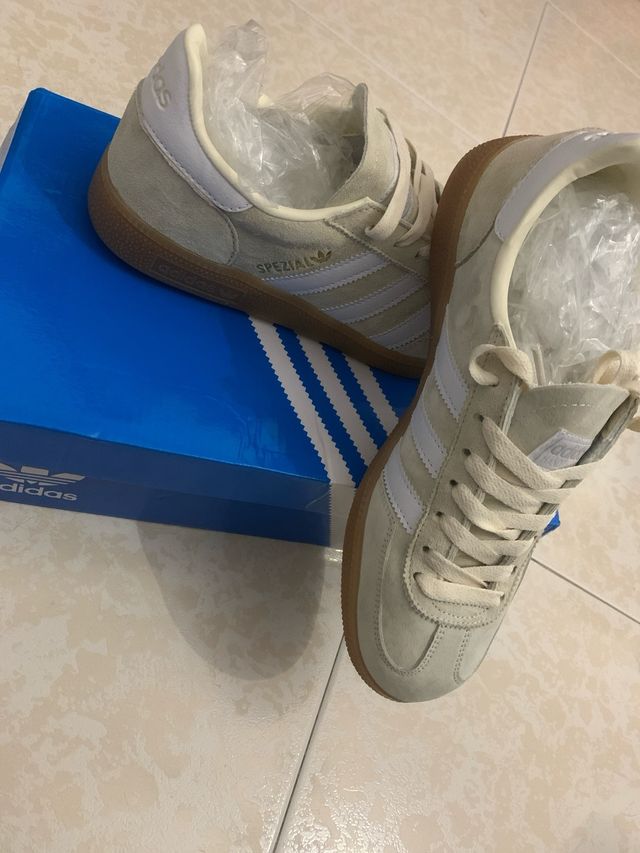 Adidas Spezial Beige/Blanco