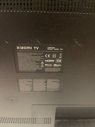 Televisor Xiaomi 42 Negro