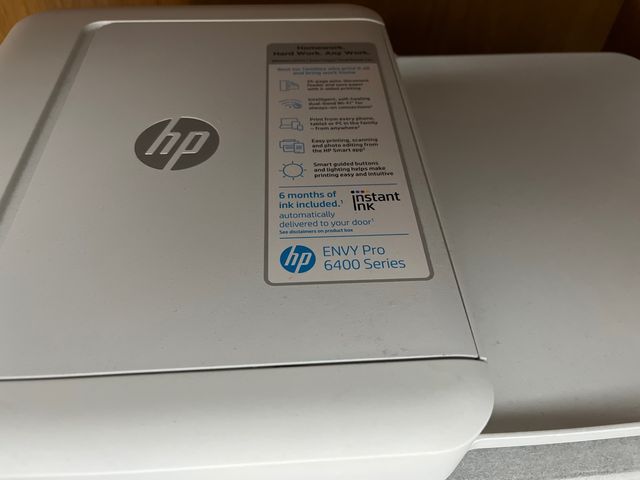 Impresora HP ENVY Pro 6400 Series