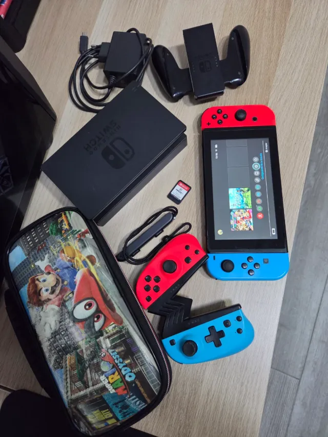Nintendo Switch completa