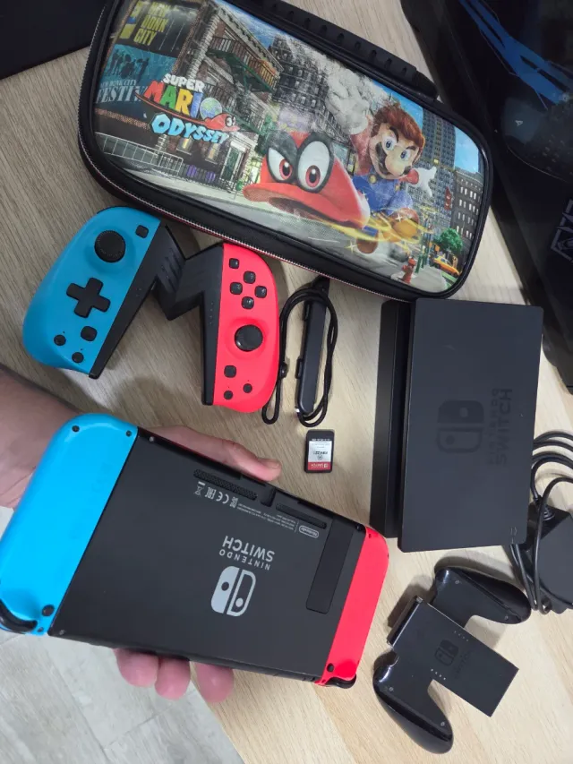 Nintendo Switch completa