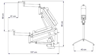Grúa acceso a vehículos para minusválidos VELA.