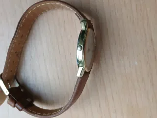 Certina Cuarzo Esfera Beige Correa Marrón