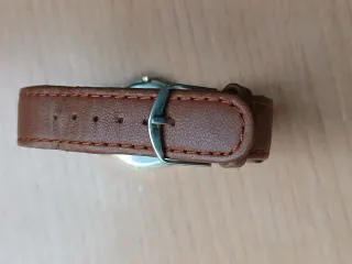 Certina Cuarzo Esfera Beige Correa Marrón