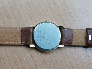 Certina Cuarzo Esfera Beige Correa Marrón